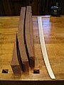 Two Leg Slabs Cut